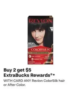 CVS Revlon ColorSilk hair or After Color offer