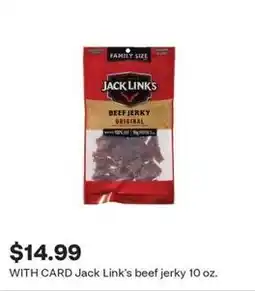 CVS Jack Links beef jerky offer