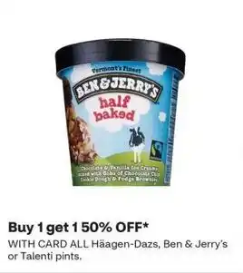 CVS Ben & Jerry's half baked offer