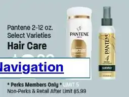 Maceys Pantene hair care offer