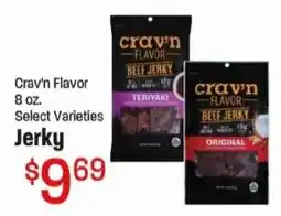 Maceys Cravn Flavor Beef Jerky offer
