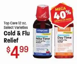 Maceys Top Care Cold & Flu Relief offer
