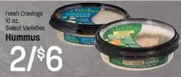 Maceys Fresh Cravings Hummus offer