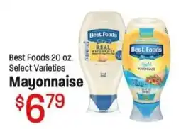 Maceys Best Foods mayonnaise offer