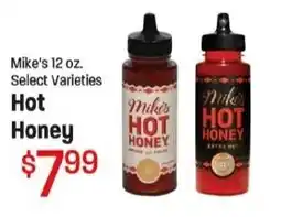 Maceys Mike's hot honey offer