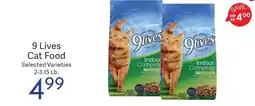 Riesbeck 9 Lives Cat Food offer