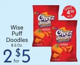 Riesbeck Wise Puff Doodles offer