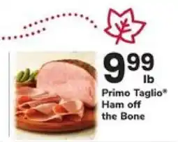Safeway Primo Taglio Ham off the Bone offer