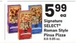 Safeway Signature SELECT Roman Style Pinsa Pizza offer