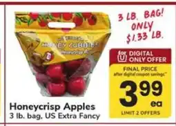 Safeway Honeycrisp Apples offer