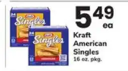 Safeway Kraft American Singles offer