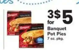 Safeway Banquet Pot Pies offer