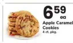 Safeway Apple Caramel Cookies offer