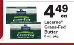 Safeway Lucerne Grass-Fed Butter offer