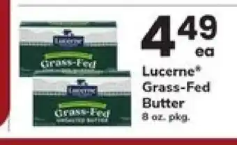 Safeway Lucerne Grass-Fed Butter offer