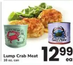 Safeway Lump Crab Meat offer