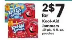 Safeway Kool-Aid Jammers offer