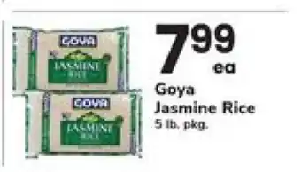 Goya Jasmine Rice