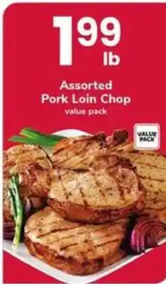 Safeway Assorted Pork Loin Chop offer