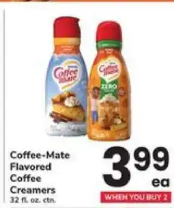Safeway Coffee-Mate Flavored Coffee Creamers offer