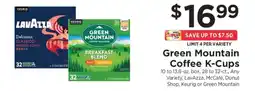 ShopRite Green Mountain Coffee K-Cups offer