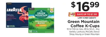 Green Mountain Coffee K-Cups