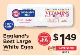ShopRite Eggland's Best Large White Eggs offer