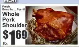 Key Food Whole Pork Shoulder offer