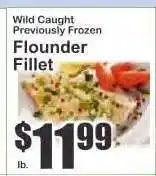 Key Food Flounder Fillet offer