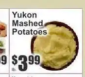 Key Food Yukon Mashed Potatoes offer
