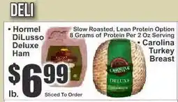 Key Food Hormel DiLusso Deluxe Ham offer