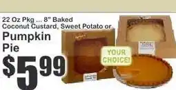Key Food Pumpkin Pie offer
