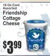 Key Food Friendship Cottage Cheese offer