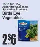 Key Food Birds Eye Vegetables offer