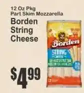 Key Food Borden String Cheese offer