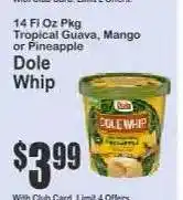 Key Food Dole Whip offer