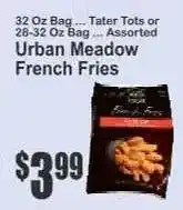 Key Food Urban Meadow French Fries offer