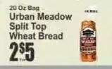 Key Food Urban Meadow Split Top Wheat Bread offer