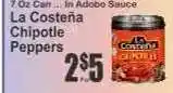 Key Food La Costeña Chipotle Peppers offer