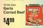 Key Food Iberia Corned Beef offer