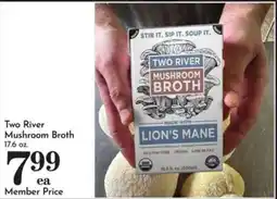 Pavilions Two River Mushroom Broth offer