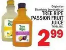 C Town Tree Ripe Passion Fruit Juice offer