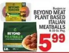 C Town Beyond Meat plant based italian meatballs offer