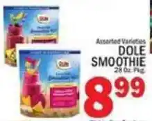 C Town Dole smoothie offer