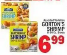 C Town Gorton's Shrimp offer