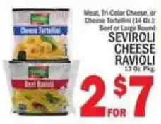 C Town Sevirola cheese ravioli offer