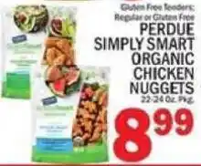 C Town Perdue simply smart organic chicken nuggets offer