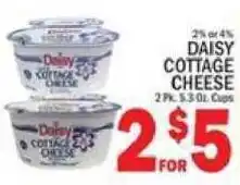C Town Daisy cottage cheese offer