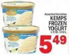 C Town Kemps frozen yogurt offer