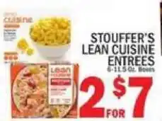 C Town Stouffer's Lean Cuisine Entrees offer
